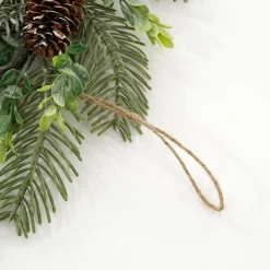 House of Seasons Krans Groen Tips 84 - H7xd42cm