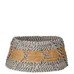 House Of Seasons Treeskirt Blauw - H26xd50cm