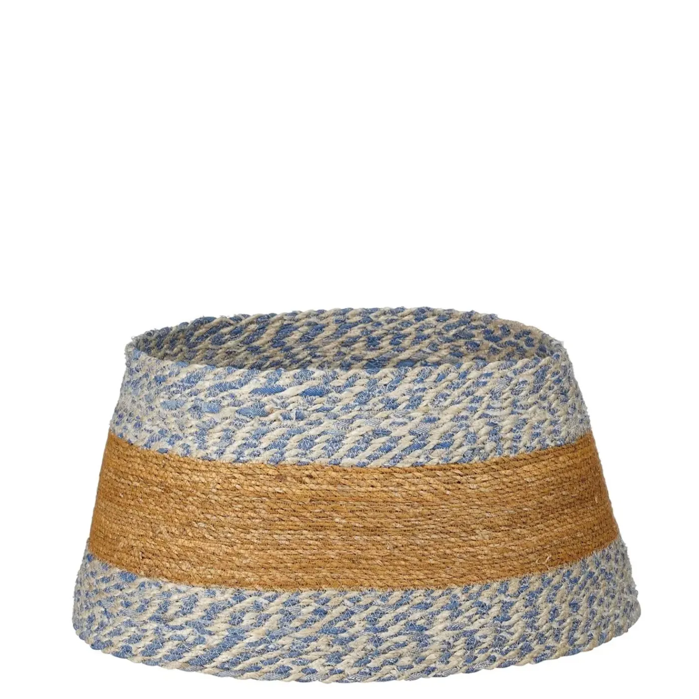 House of Seasons Treeskirt Blauw - H26xd50cm