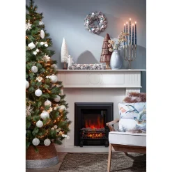 House of Seasons Treeskirt Zilver - H26xd58cm