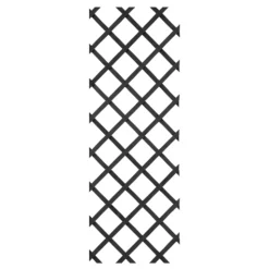 Houten klimrek gekleurd antraciet - FSC® label, 18 x 6 mm - 50 x 150 cm