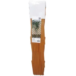Houten klimrek naturel - FSC label, 18 x 6 mm - 50 x 150 cm