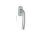 GD Menuiseries Houten Raam 1 Vleugel H95 X L40 Trek Rechts Ribben Paneel + Handgreep (ref 010220f9)