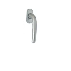 GD Menuiseries Houten Raam 1 Vleugel H60 X L40 Trek Rechts Ribben Paneel + Handgreep (ref 010220f9)