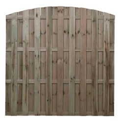 Overig Houten Schutting - Multi - Grenen - Geïmpregneerd - Getoogd - 180x180cm - FSC/PEFC
