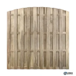 Overig Houten Schutting - Multi - Grenen - Geïmpregneerd - Getoogd - 180x180cm - FSC/PEFC