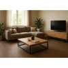 Houtlook Tegel Truunq - Keramisch Parket - Honey - 23x120 - Mat - Pakketinhoud 1,38m²