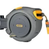 Hozelock wandslangbox Auto Reel set + tuinslang 30m Ø12,5mm