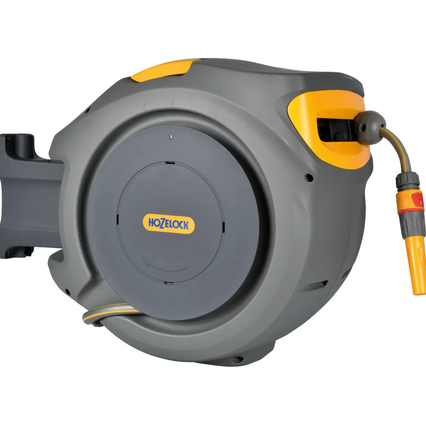 Hozelock wandslangbox Auto Reel set + tuinslang 30m Ø12,5mm
