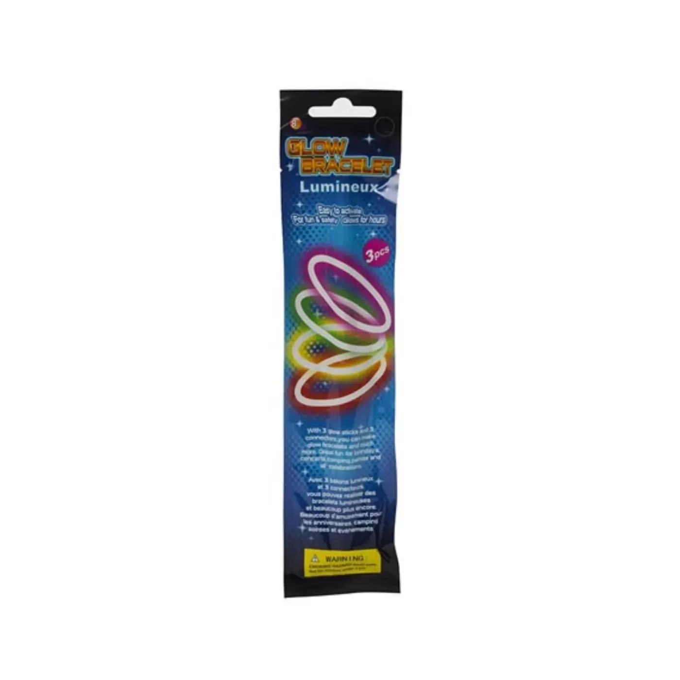 HQ-Power HQ - Power Glowsticks, partyset, 3 stuks, verschillende kleuren