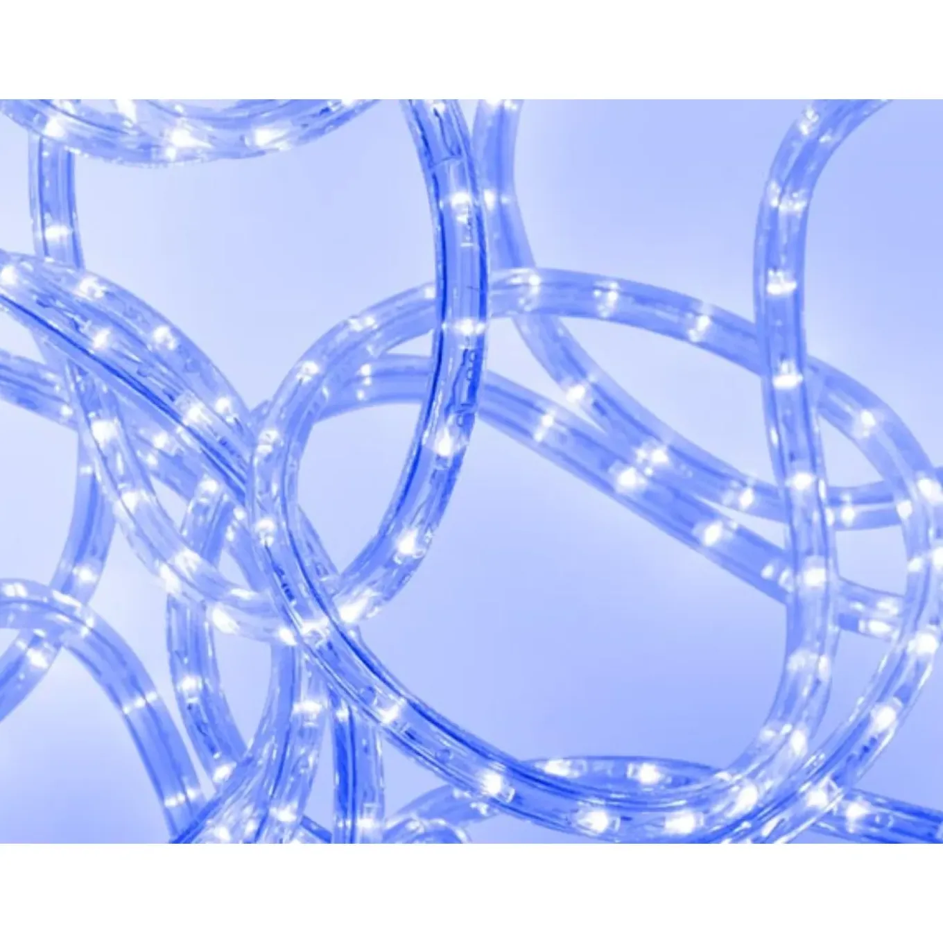 Hq-power LED Lichtslang 45 M, 36 LEDs Per Meter, Blauw