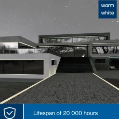 Hq-power LED Lichtslang 9 M, 36 LEDs Per Meter, Warm Wit 3060 K