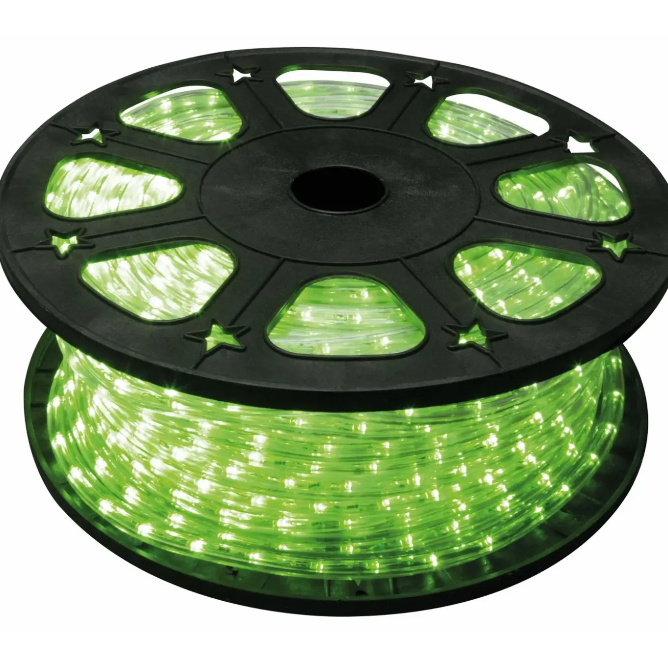 Hq-power Led Lichtslang 45 M, 36 Leds Per Meter, Groen