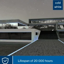 HQ-Power Led Lichtslang 45 M, 36 Leds Per Meter, Koel Wit 6500 K