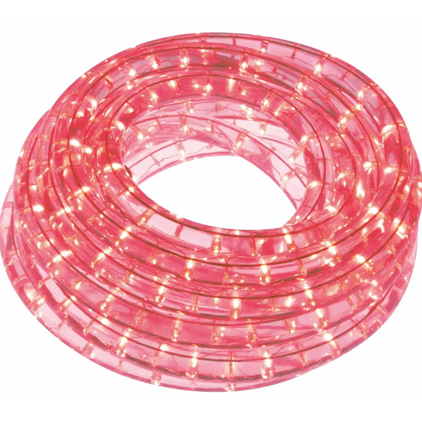 HQ-Power LED Lichtslang 9 M, 36 LEDs Per Meter, Rood