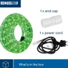 HQ-Power LED Lichtslang 9 M, 36 LEDs Per Meter, Groen