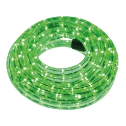 HQ-Power LED Lichtslang 9 M, 36 LEDs Per Meter, Groen