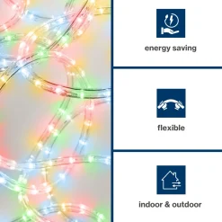 Hq Power Light Hqrl09010 Led Lichtslang 9 M Multicolour Met Controller