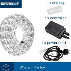 Hq Power Light Hqrl09010 Led Lichtslang 9 M Multicolour Met Controller