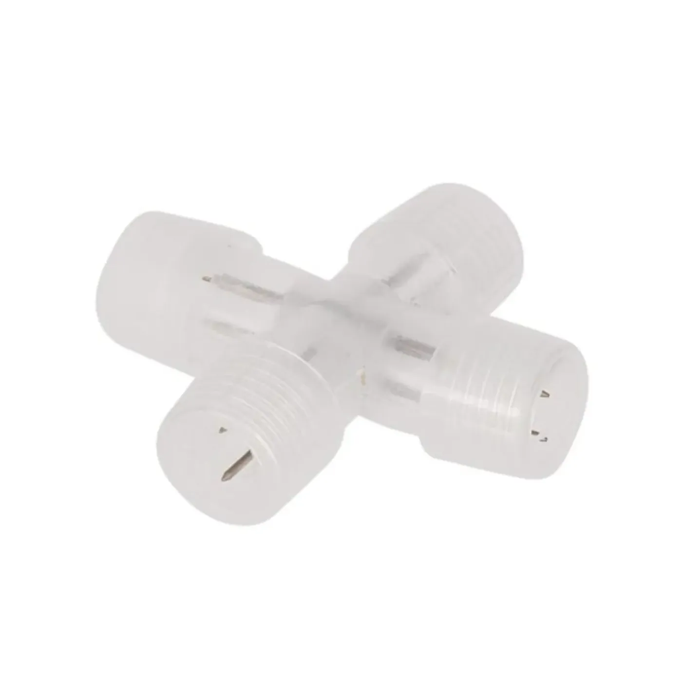 HQ-Power Hq Power Light Hqrl99008 X Connector Transparant Voor Lichtslang