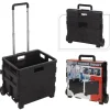 H&S Collection Chariot - H&s Collectie - Aluminium - Vouwkoffer 30l - Zwart - Max. Be
