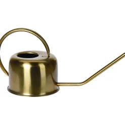 H&s Collection Retro Gieter Voor Binnen - Rvs - Goud - 1000 Ml