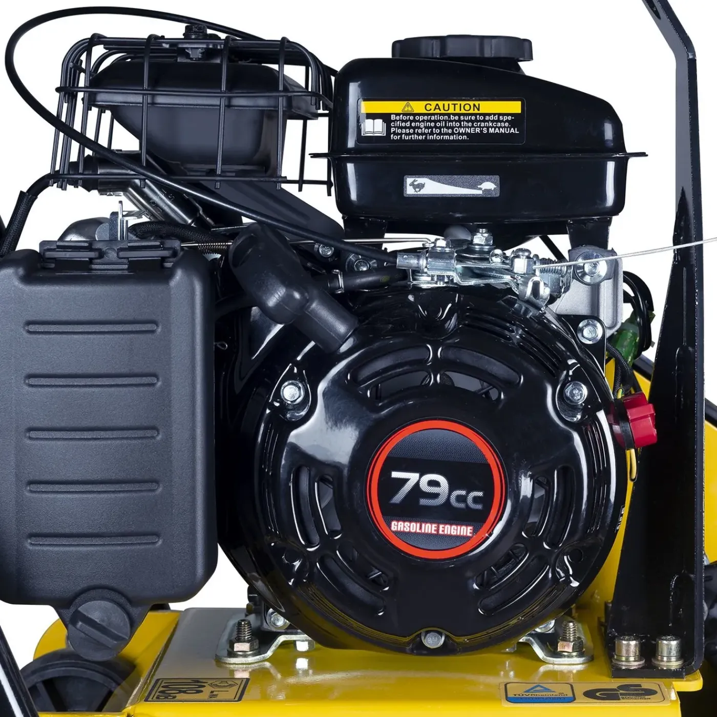 Hyundai Trilplaat 57370, 54kg 2,8pk