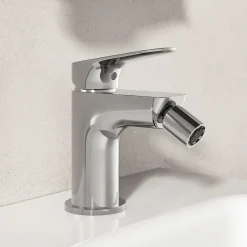 Ideal Standard - Bidetkraan - Alero - Chroom - 95 Mm - Met Handdouche