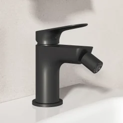 Ideal Standard - Bidetkraan - Alero - Matzwart - 95 Mm - Met Handdouche