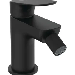 Ideal Standard - Bidetkraan - Alero - Matzwart - 95 Mm - Met Handdouche