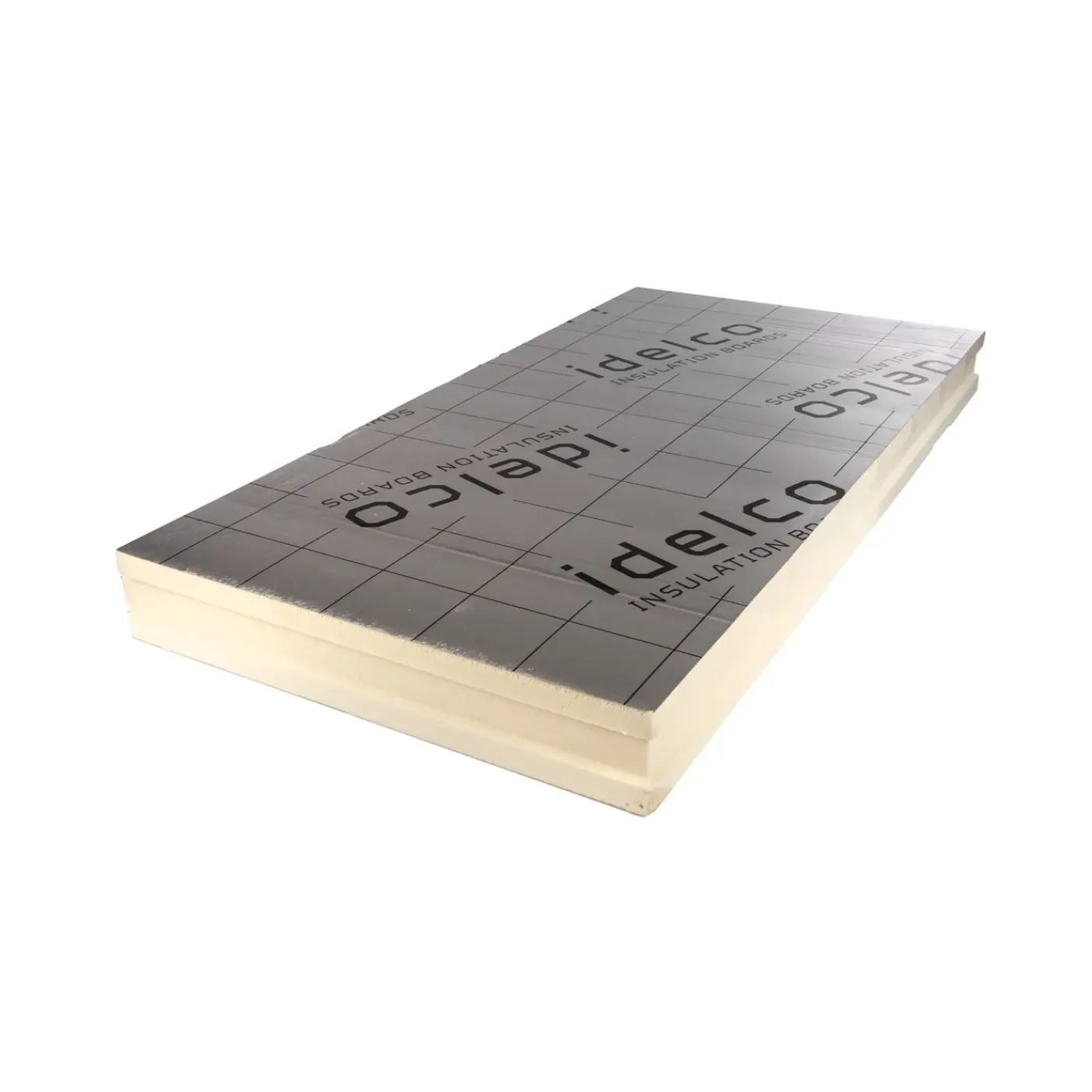 Idelco A-Therm PIR isolatieplaat - RD-waarde 4,50m² K/W - Tand Groef - 100mm - 1200x600mm - 0,720m² - 1st