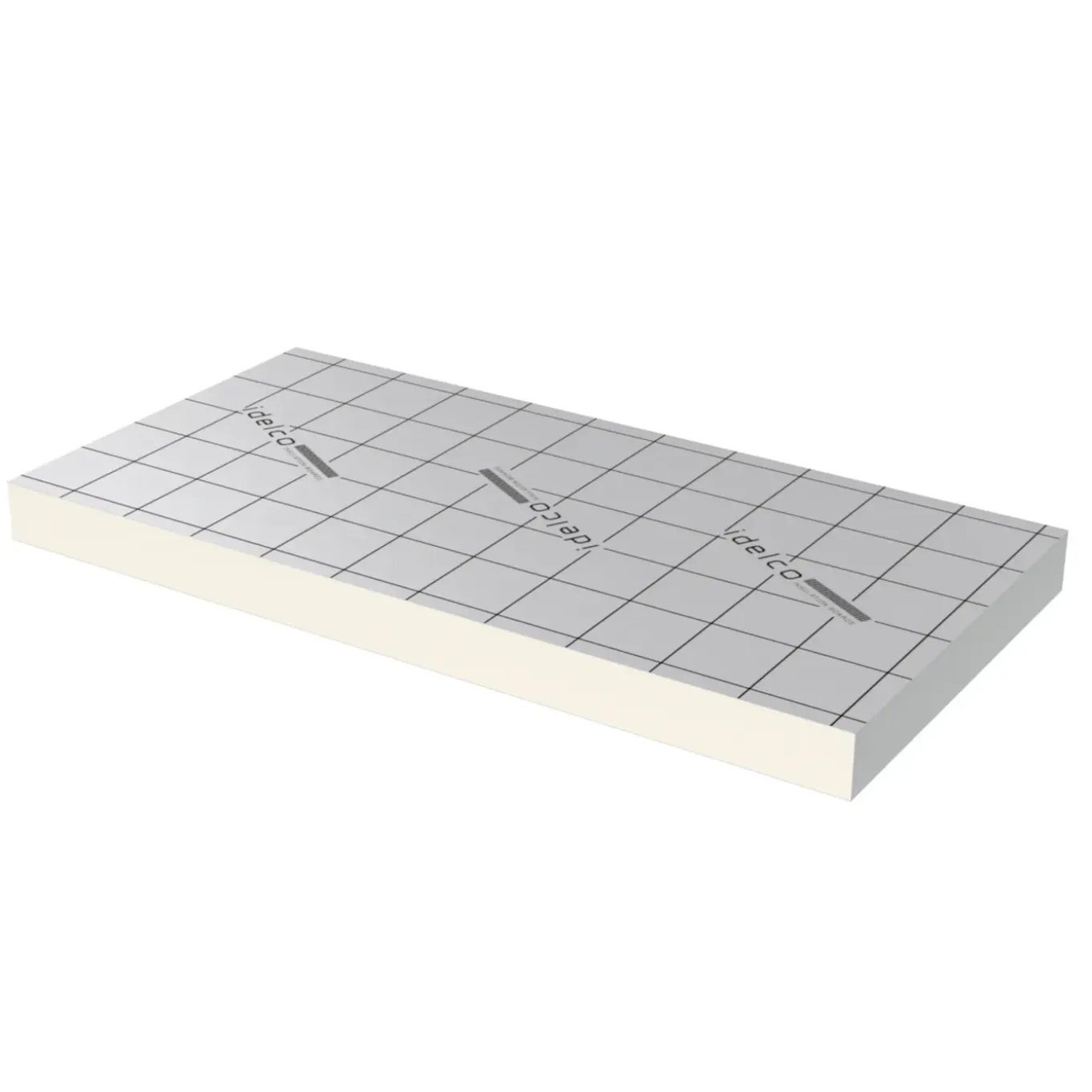 Idelco Roof Pir Isolatieplaat | 40mm | 1200x600mm | Dakisolatieplaat | Vlakke Kanten