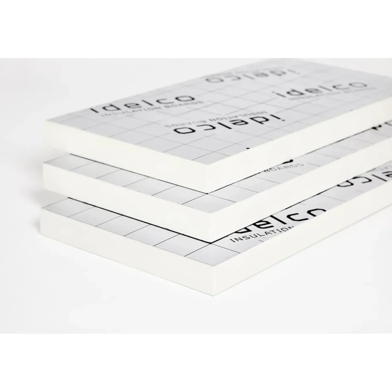 Idelco Roof Pir Isolatieplaat | 40mm | 1200x600mm | Dakisolatieplaat | Vlakke Kanten