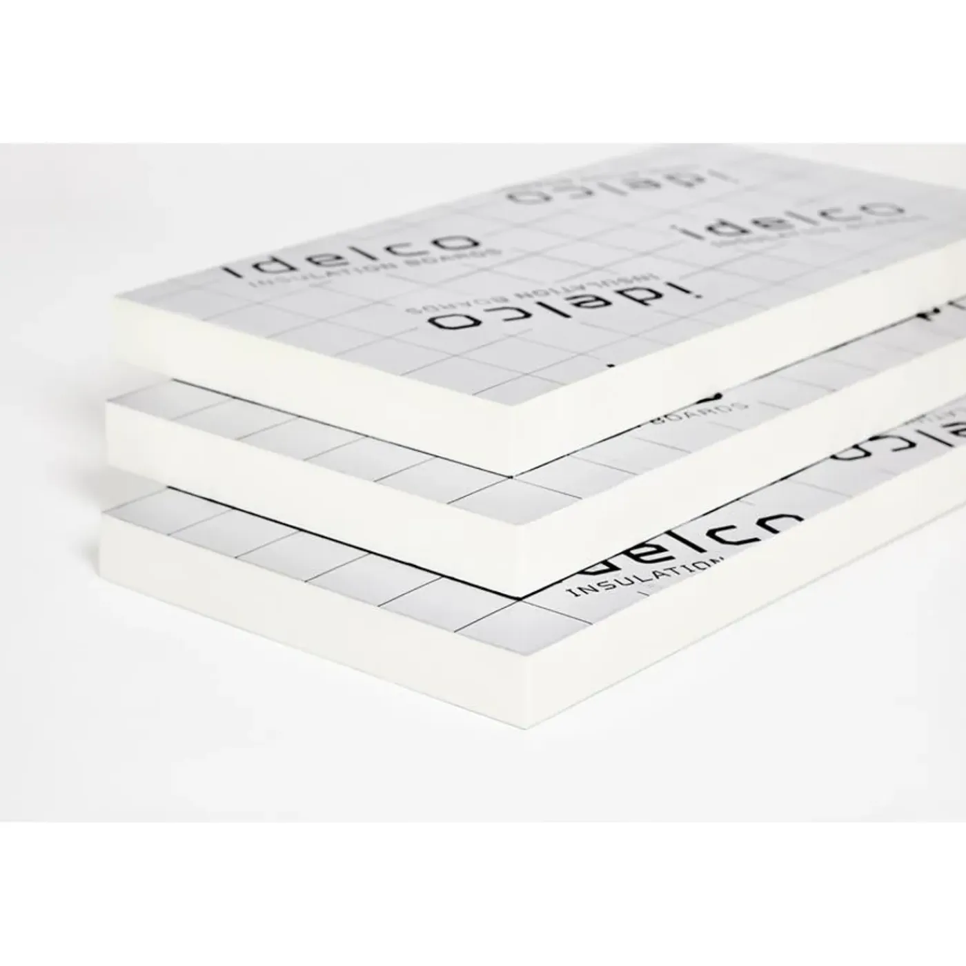 Idelco Roof Pir Isolatieplaat | 90mm | 1200x600mm | Dakisolatieplaat | Vlakke Kanten