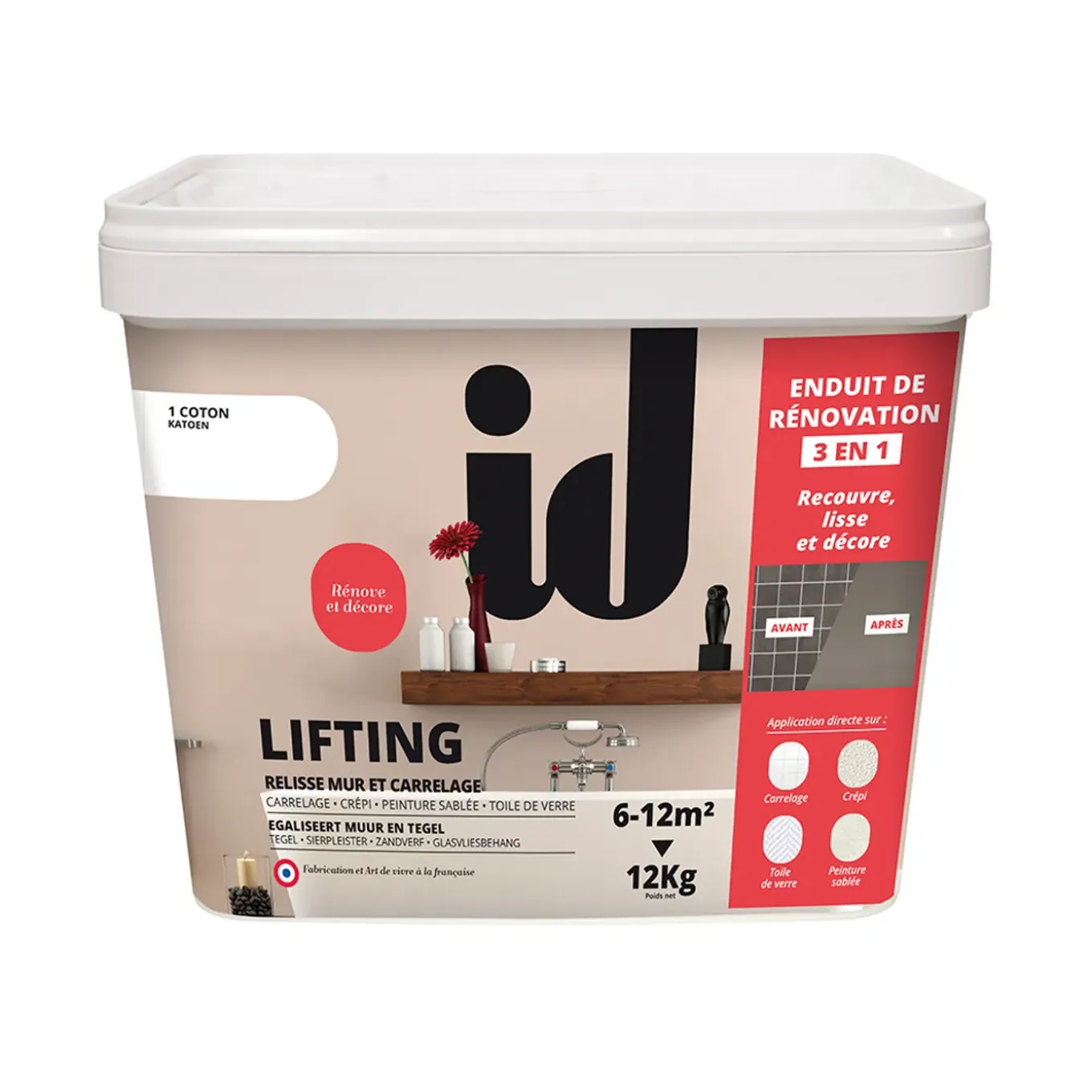 ID Plaaster Lifting katoen 12kg