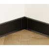 Ilcom Binnenhoek Fli Voor Plint F 100 Mm X 30 Mm X 30 Mm - Mattzwart