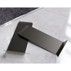 Ilcom Binnenhoek Fli Voor Plint F 100 Mm X 30 Mm X 30 Mm - Mattzwart