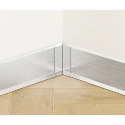 Ilcom Ceramica Ilcom Binnenhoek Fli Voor Plint F 100 Mm X 30 Mm X 30 Mm - Satijnzilver