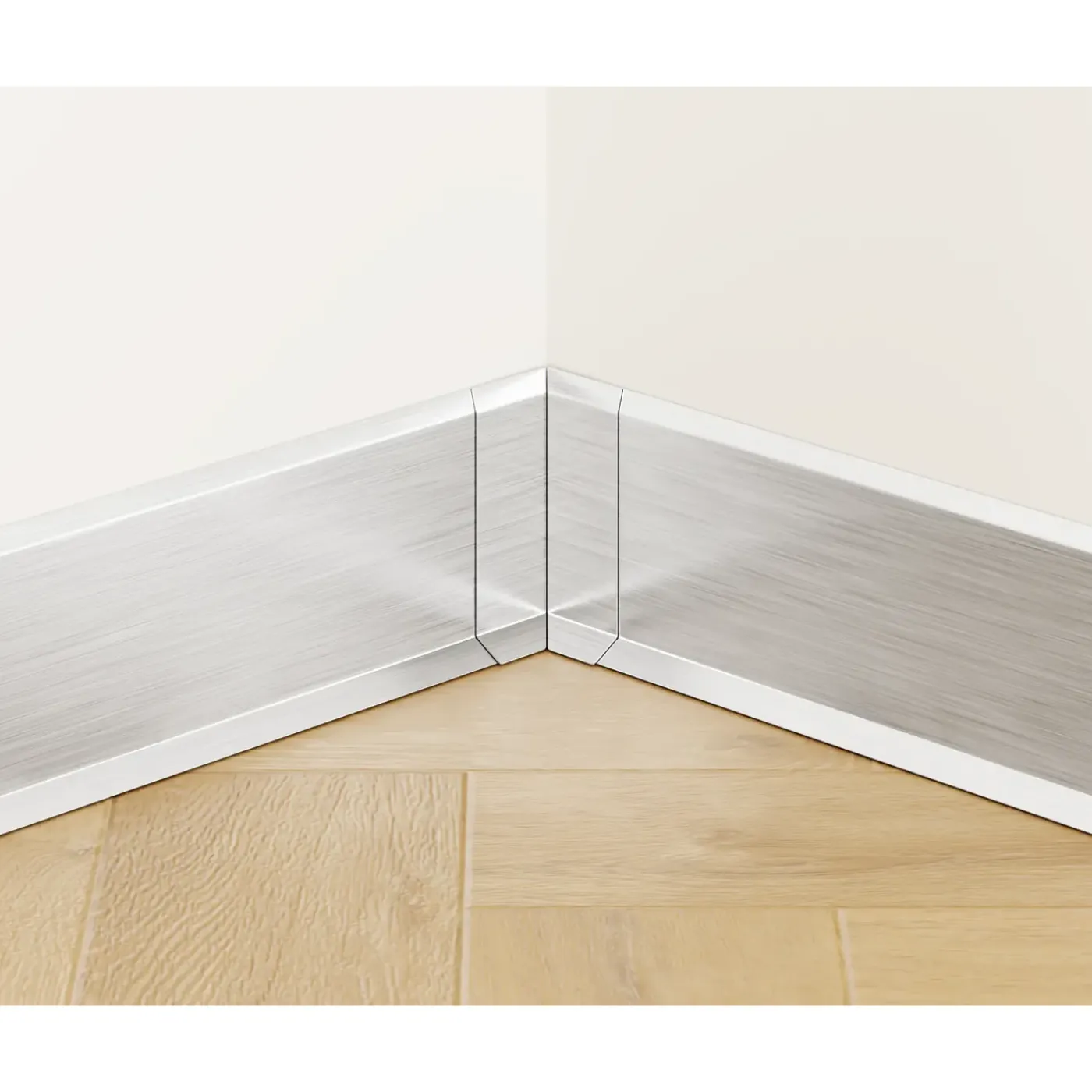 Ilcom Ceramica Ilcom Binnenhoek Fli Voor Plint F 100 Mm X 30 Mm X 30 Mm - Satijnzilver