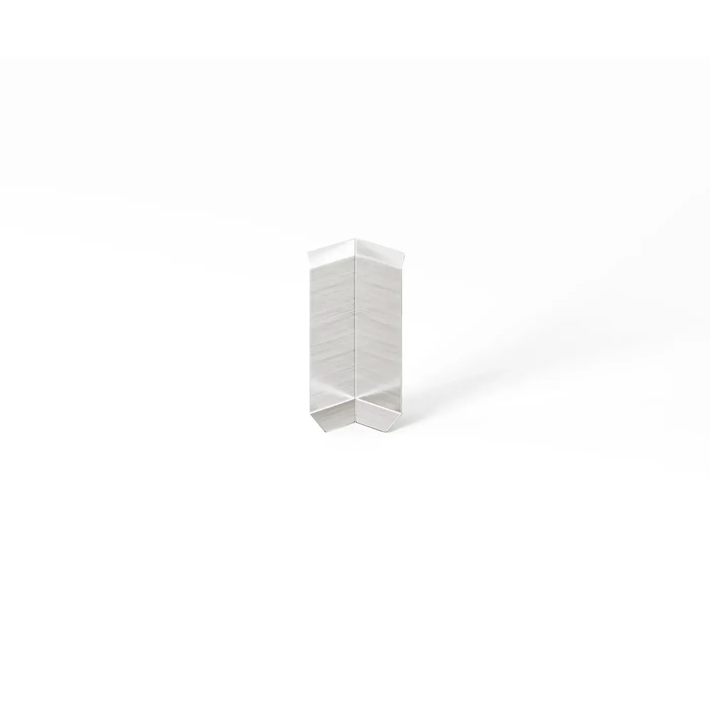 Ilcom Ceramica Ilcom Binnenhoek Fli Voor Plint F 100 Mm X 30 Mm X 30 Mm - Satijnzilver
