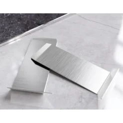 Ilcom Ceramica Ilcom Binnenhoek Fli Voor Plint F 100 Mm X 30 Mm X 30 Mm - Satijnzilver