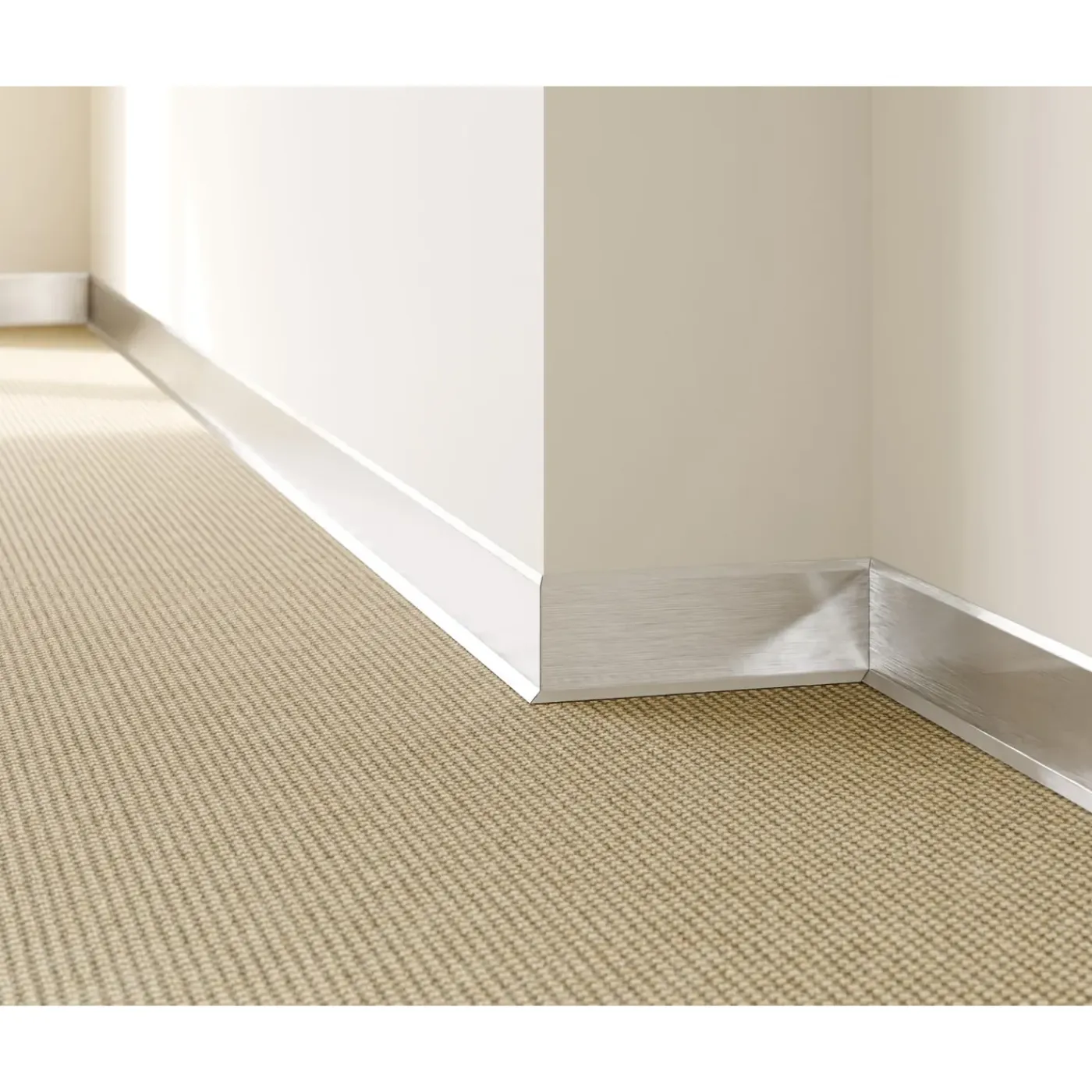 Ilcom Ceramica Ilcom Binnenhoek Fli Voor Plint F 100 Mm X 30 Mm X 30 Mm - Satijnzilver