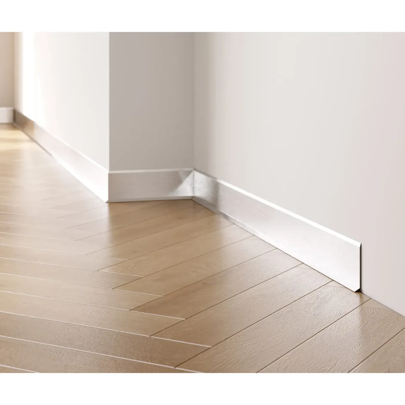 Ilcom Ceramica Ilcom Binnenhoek Fli Voor Plint F 100 Mm X 30 Mm X 30 Mm - Satijnzilver