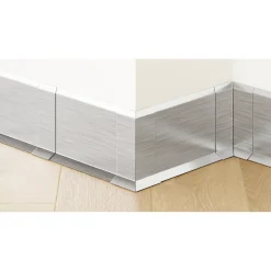Ilcom Ceramica Ilcom Binnenhoek Fli Voor Plint F 100 Mm X 30 Mm X 30 Mm - Satijnzilver
