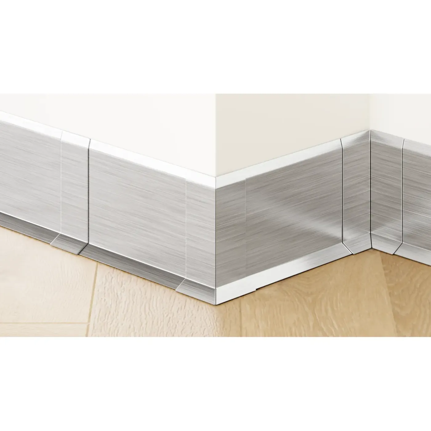 Ilcom Ceramica Ilcom Binnenhoek Fli Voor Plint F 100 Mm X 30 Mm X 30 Mm - Satijnzilver