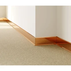 Ilcom Ceramica Ilcom Binnenhoek Fli Voor Plint F 60 Mm X 30 Mm X 30 Mm - Gepolijst Koper