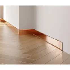 Ilcom Ceramica Ilcom Binnenhoek Fli Voor Plint F 60 Mm X 30 Mm X 30 Mm - Gepolijst Koper