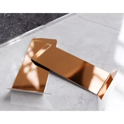 Ilcom Ceramica Ilcom Binnenhoek Fli Voor Plint F 60 Mm X 30 Mm X 30 Mm - Gepolijst Koper