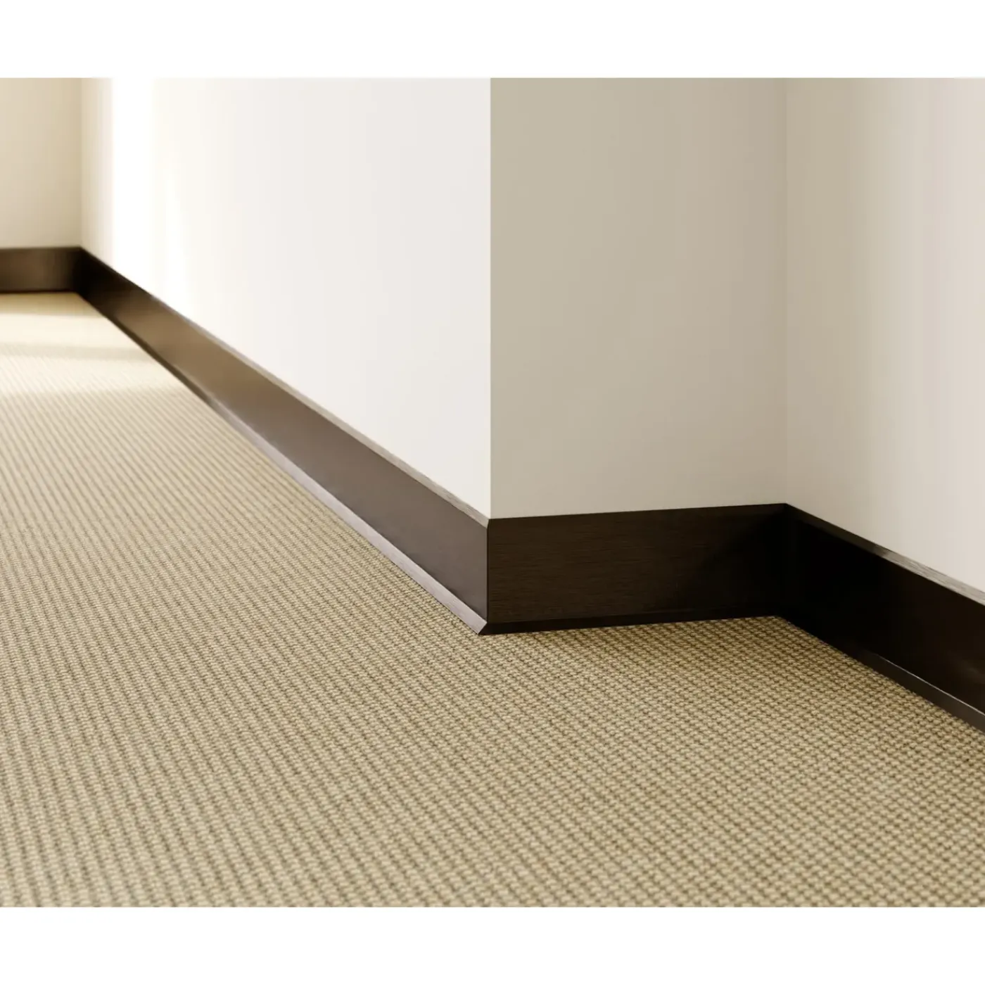 Ilcom Ceramica Ilcom Binnenhoek Fli Voor Plint F 80 Mm X 30 Mm X 30 Mm - Geborsteld Zwart