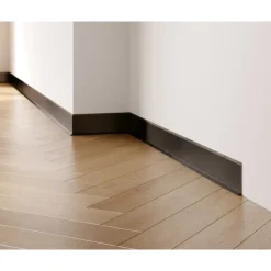 Ilcom Ceramica Ilcom Binnenhoek Fli Voor Plint F 80 Mm X 30 Mm X 30 Mm - Geborsteld Zwart